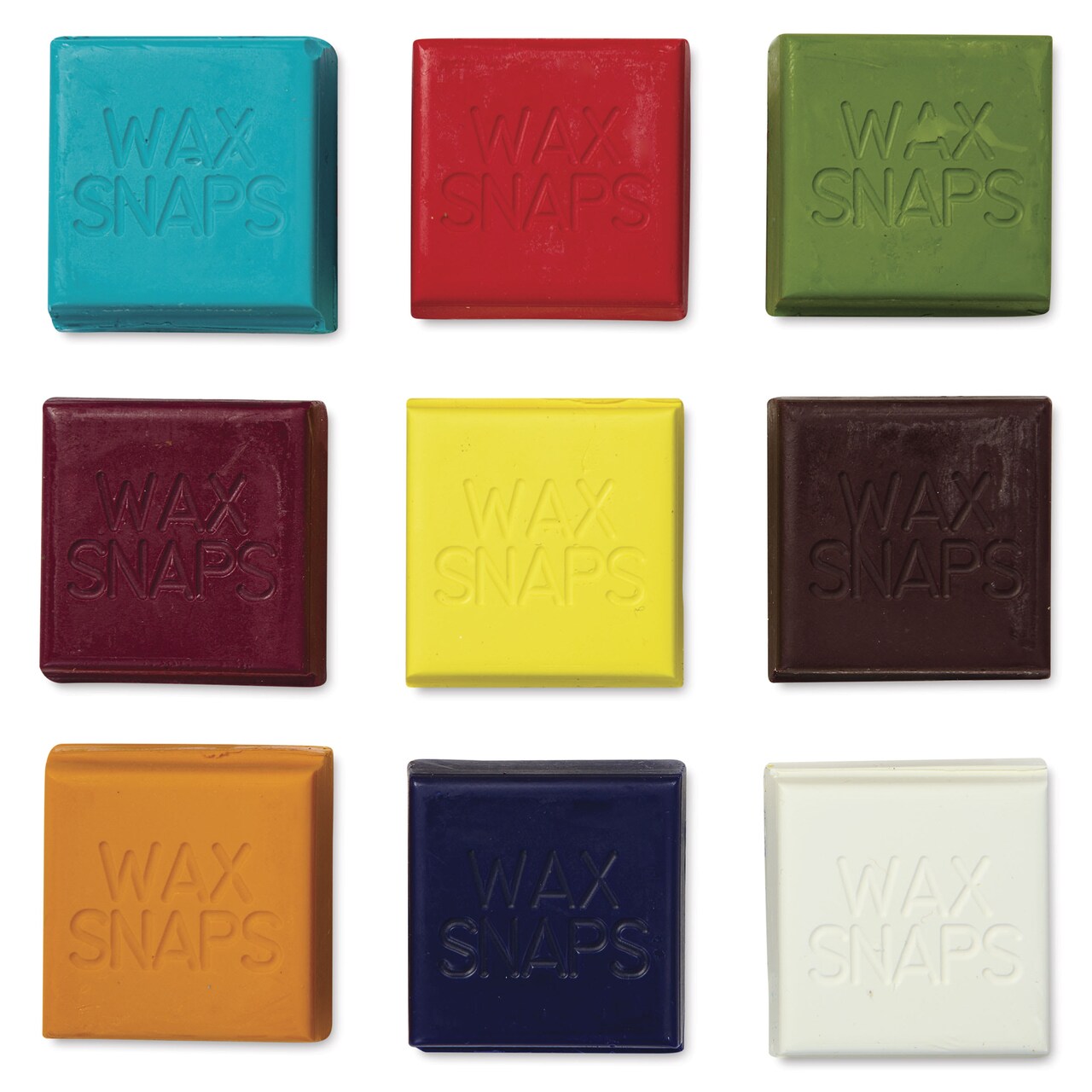 Enkaustikos Wax Snaps Encaustic Paints - Set of 9, Shary Bartlett Palette, 13 ml